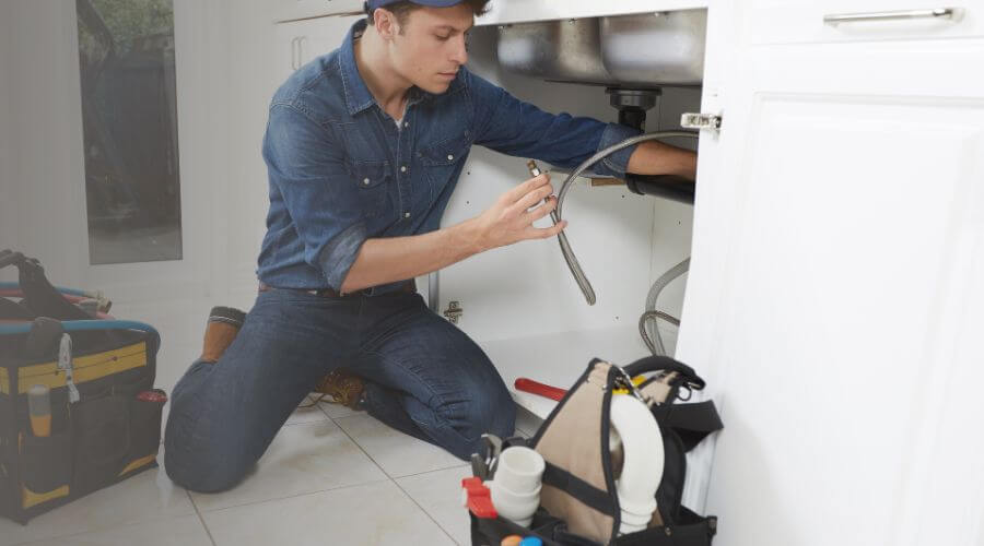 Professional sink repair in Clay City, KY
