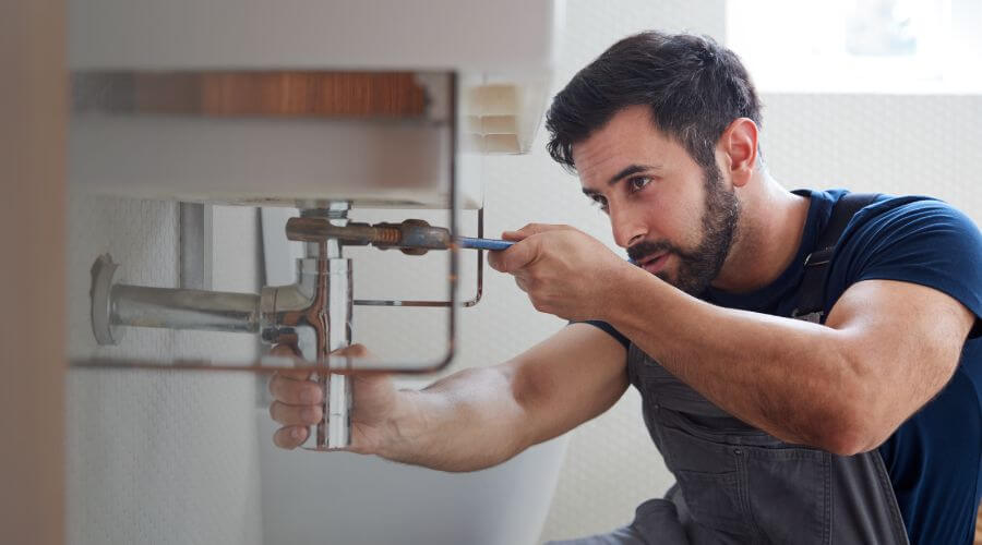 Sink faucet installation in Clay City, KY